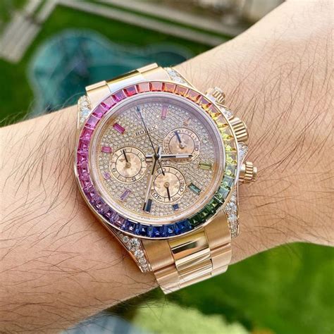 daytona rolex face|Rolex daytona rainbow.